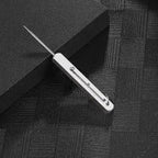 Compact Metal Outdoor Defense Tool Keychain