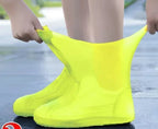 Reusable Silicone Overshoes, EU Sizes 34–45