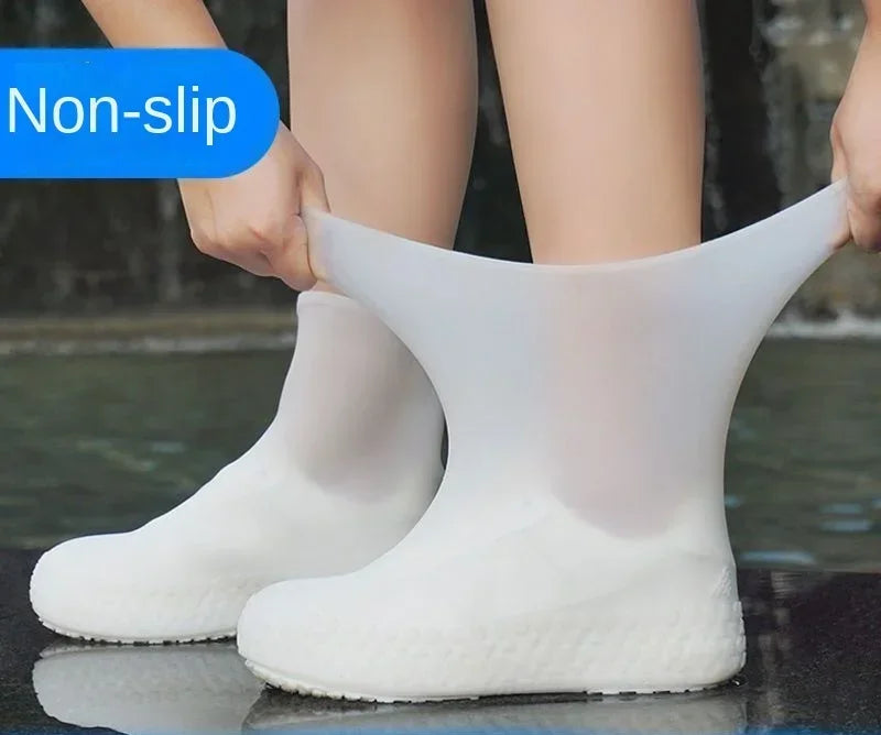 Reusable Silicone Overshoes, EU Sizes 34–45