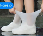 Reusable Silicone Overshoes, EU Sizes 34–45