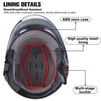 Kids’ Full-Face Motocross Helmet, Ages 3–9, ABS, 48–53 cm