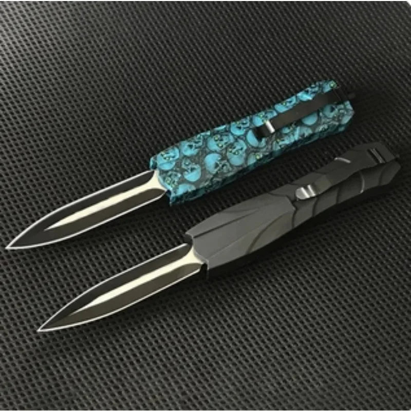 Ergonomic EDC Multitool Knife with Stainless Steel Blade