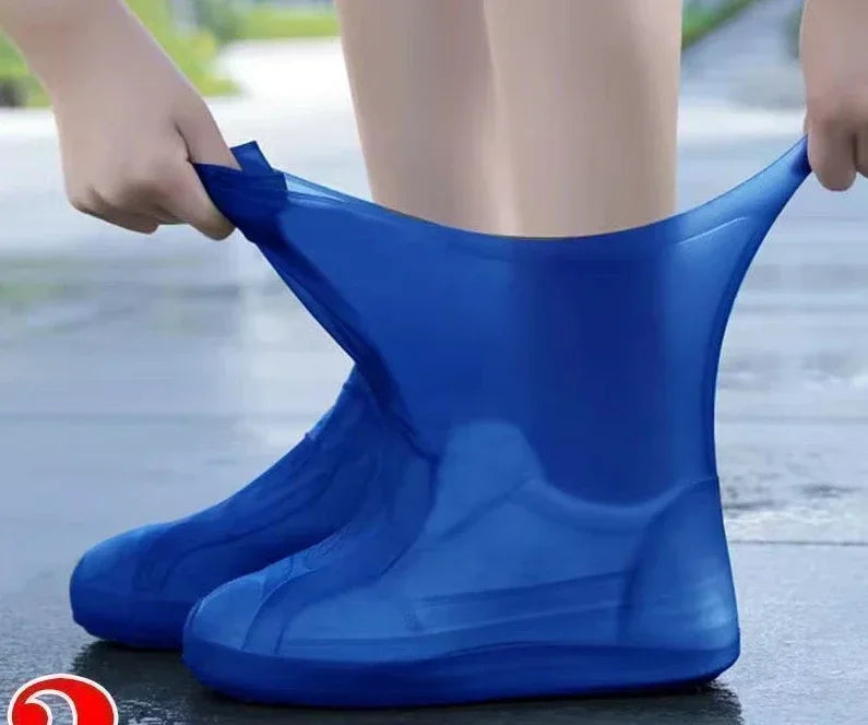 Reusable Silicone Overshoes, EU Sizes 34–45