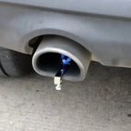 Vehicle Exhaust Resonator for Cars and Motorcycles, 2.5 x 10.7cm