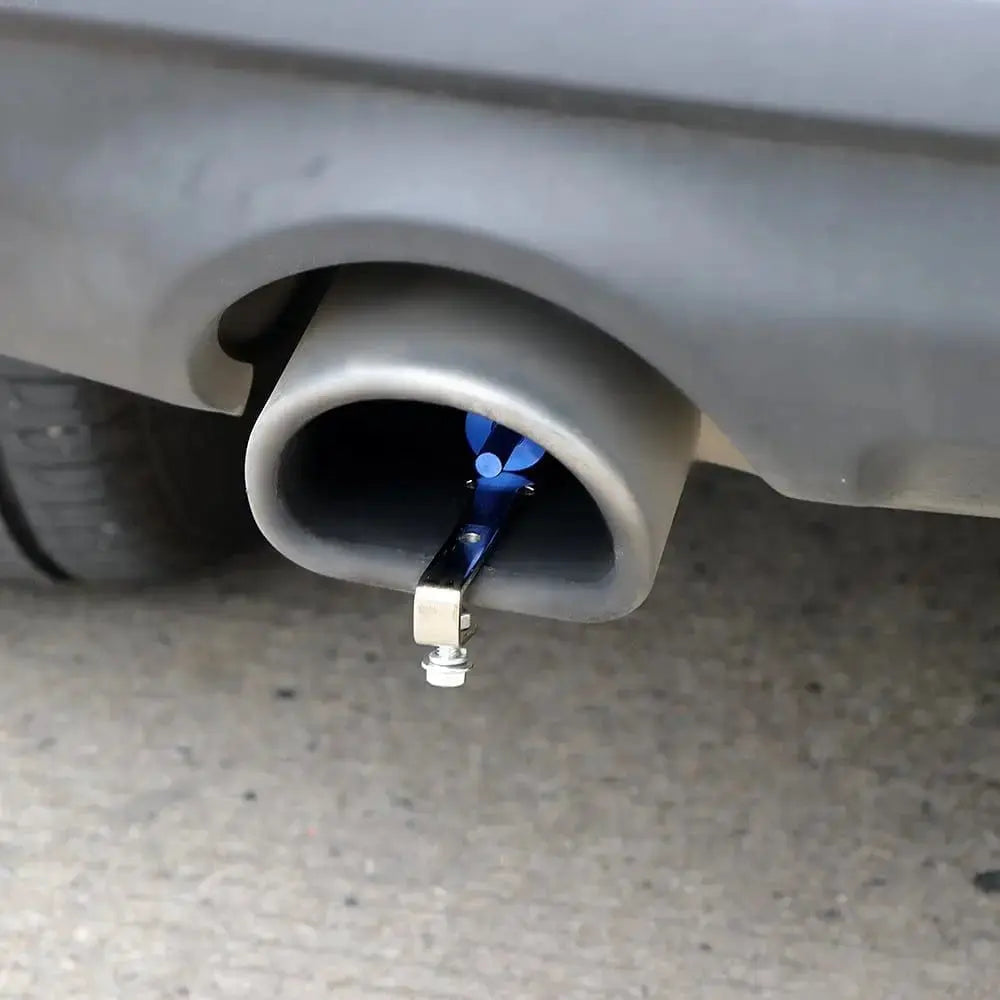 Vehicle Exhaust Resonator for Cars and Motorcycles, 2.5 x 10.7cm