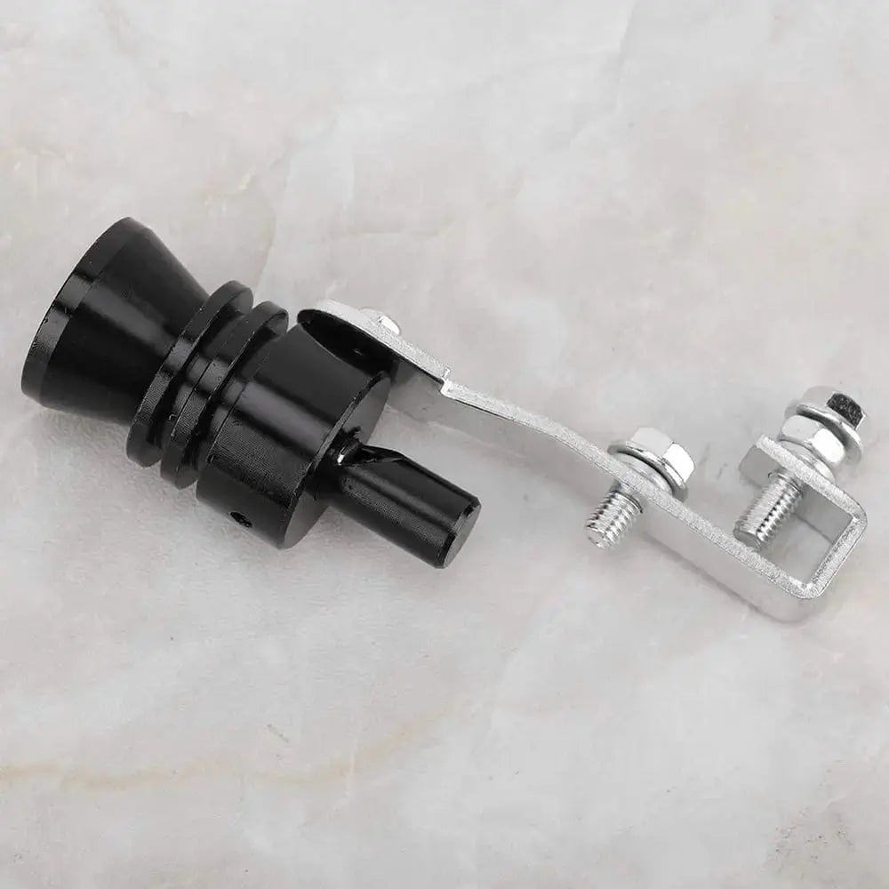 Vehicle Exhaust Resonator for Cars and Motorcycles, 2.5 x 10.7cm