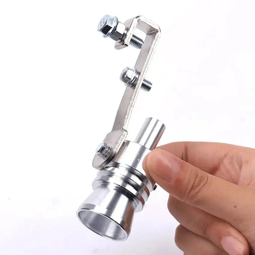 Vehicle Exhaust Resonator for Cars and Motorcycles, 2.5 x 10.7cm