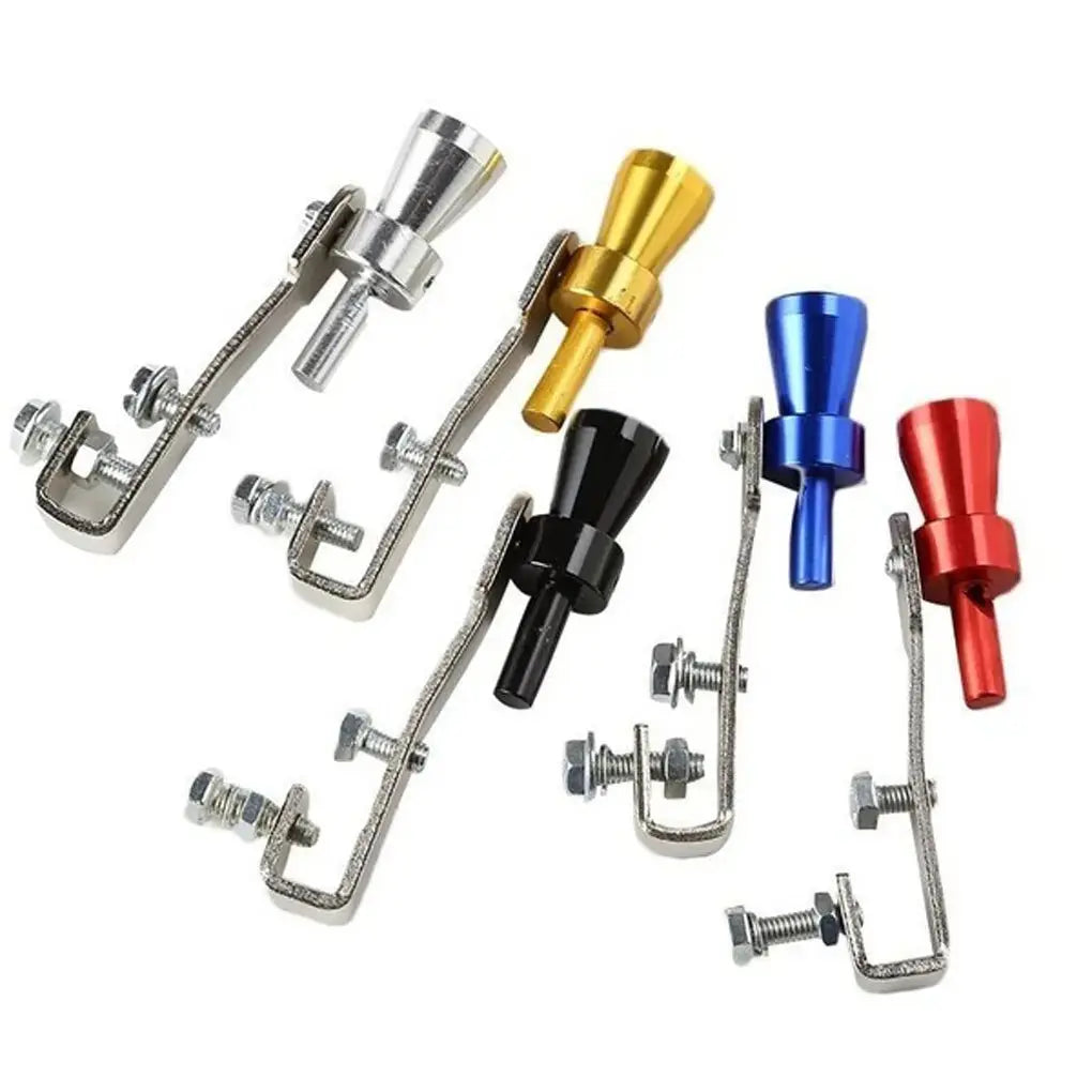 Vehicle Exhaust Resonator for Cars and Motorcycles, 2.5 x 10.7cm