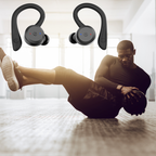 Waterproof Wireless Sport Earbuds, Bluetooth 5.0, IPX7, 20-Hour Playtime