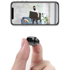 2-Pack Mini WiFi Security Cameras, 1080p, 140° Wide Angle
