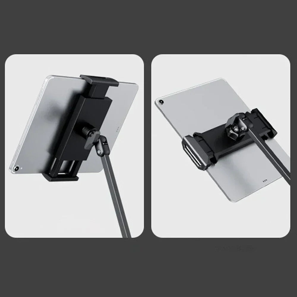 360° Rotatable Tablet Stand with Adjustable Aluminum Alloy Arm