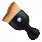Soft-Bristle Car Interior Duster for Wet and Dry Cleaning