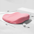 Adult Car Seat Booster Cushion, 43 x 43 x 10 cm, Memory Foam
