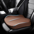 Adult Car Seat Booster Cushion, 43 x 43 x 10 cm, Memory Foam