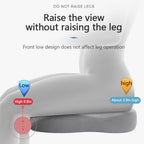 Adult Car Seat Booster Cushion, 43 x 43 x 10 cm, Memory Foam