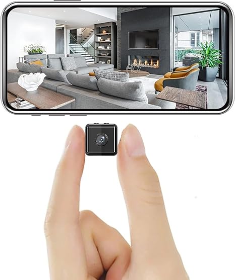 1080p Wireless WiFi Security Camera with App Control, Motion Detection & Night Vision