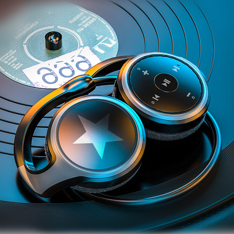 A23 Bluetooth Headset with TF Card MP3 Player, 450mAh Battery, view 3