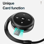 A23 Bluetooth Headset with TF Card MP3 Player, 450mAh Battery, view 9