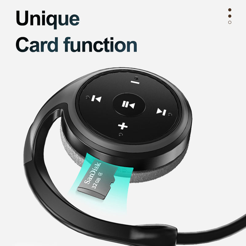 A23 Bluetooth Headset with TF Card MP3 Player, 450mAh Battery, view 9