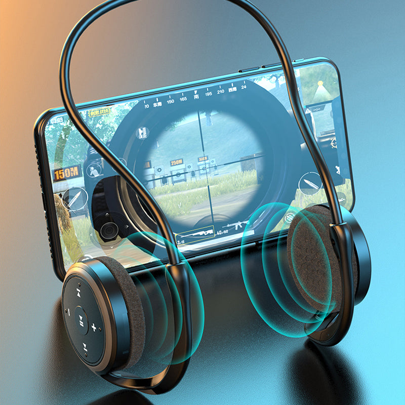 A23 Wireless Bluetooth 5.0 Headphones with TF Card MP3 Player, view 4