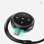 A23 Wireless Bluetooth 5.0 Headphones with TF Card MP3 Player, view 8