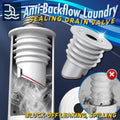 ABS and Silicone Backflow Prevention Drain Valve for Laundry Sinks, 1.8–3.5 cm