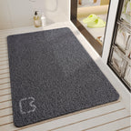 Absorbent Memory Foam Bath Mat | Thrascher