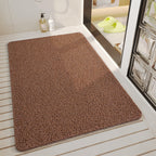 Absorbent Memory Foam Bath Mat | Thrascher