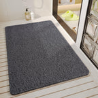 Absorbent Memory Foam Bath Mat | Thrascher
