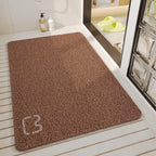 Absorbent Memory Foam Bath Mat | Thrascher