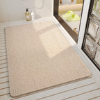 Absorbent Memory Foam Bath Mat | Thrascher