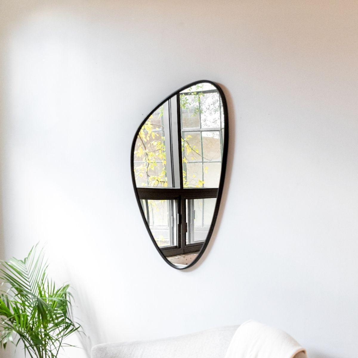Abstract-Shaped Wall Mirror | Thrascher