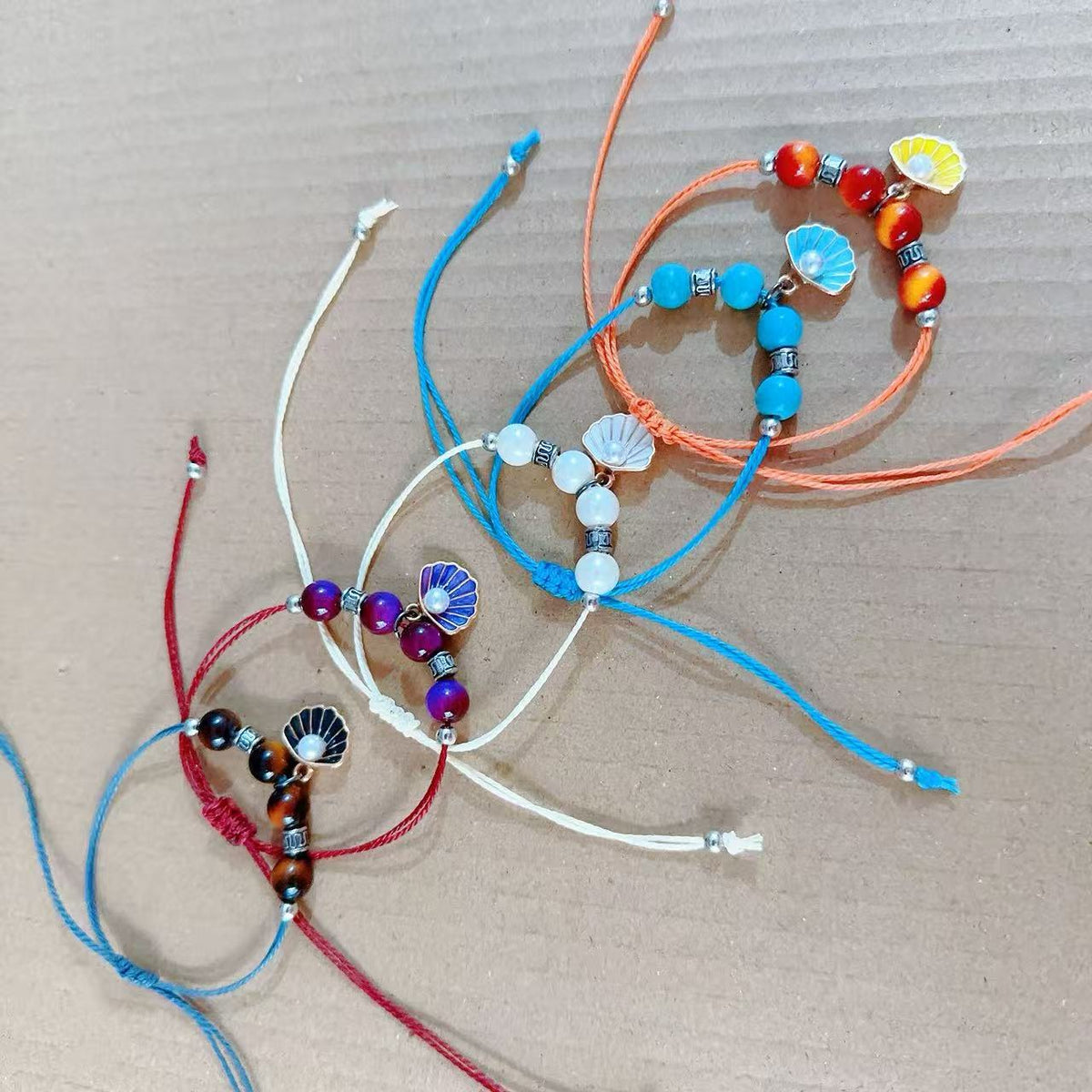 Adjustable Beaded Bracelet | Thrascher