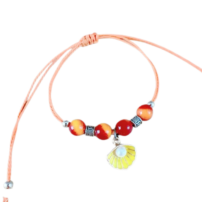 Adjustable Beaded Bracelet | Thrascher