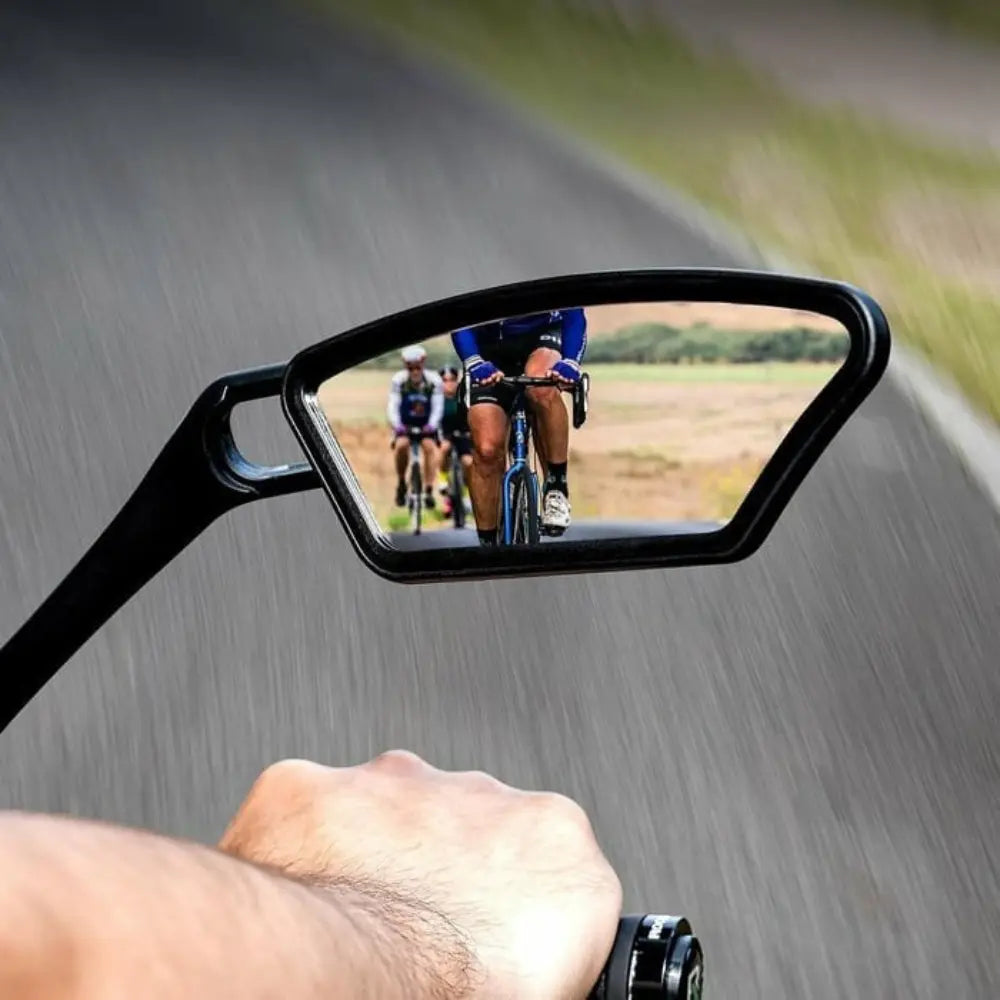 Adjustable Bicycle Mirror, Stainless Steel Mirror, 360° Rotating, view 8