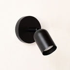 Adjustable Directional Metal Wall Spotlight with Swiveling Head | Thrascher