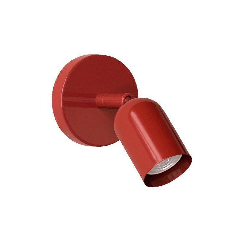 Adjustable Directional Metal Wall Spotlight with Swiveling Head | Thrascher