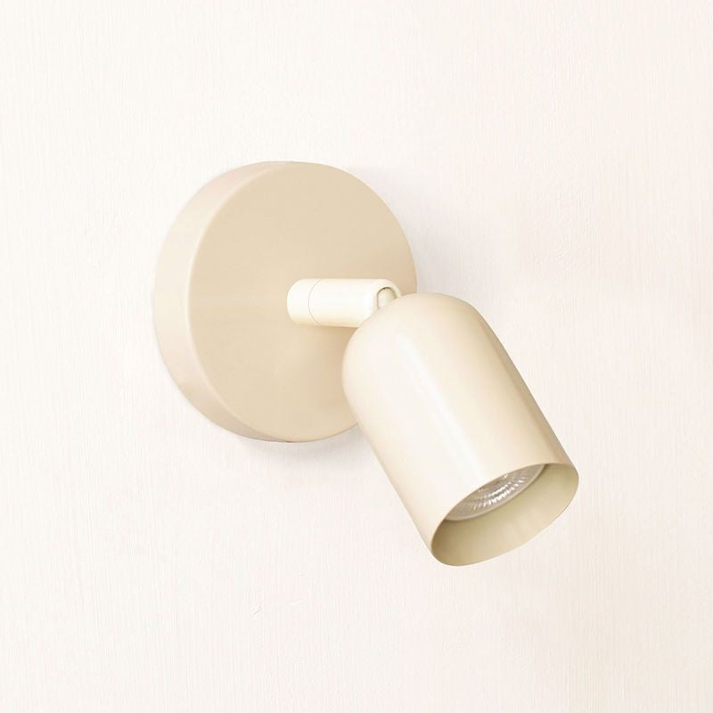 Adjustable Directional Metal Wall Spotlight with Swiveling Head | Thrascher