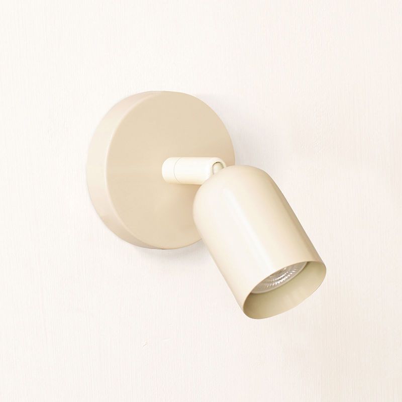 Adjustable Directional Metal Wall Spotlight with Swiveling Head | Thrascher
