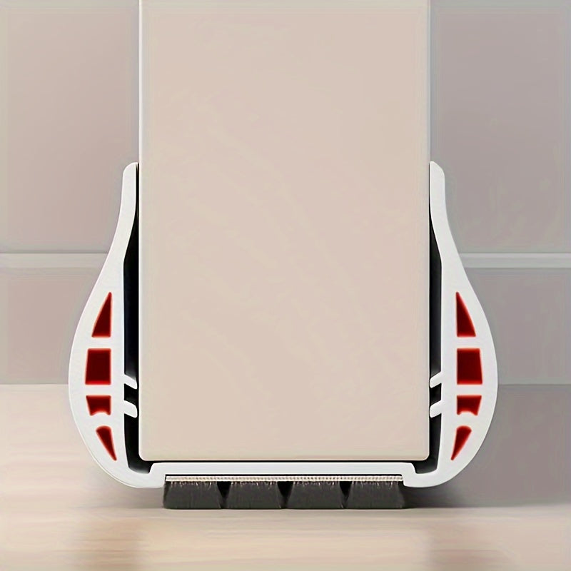 Adjustable Door Draft Stopper, Polyester and Foam, 92–99 cm, view 5