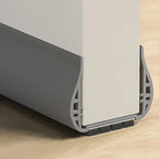 Adjustable Door Draft Stopper, Polyester and Foam, 92–99 cm