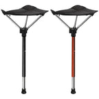 Adjustable Folding Camping Stool, 7075 Aluminum Alloy Frame, view 6