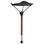 Adjustable Folding Camping Stool, 7075 Aluminum Alloy Frame, view 8