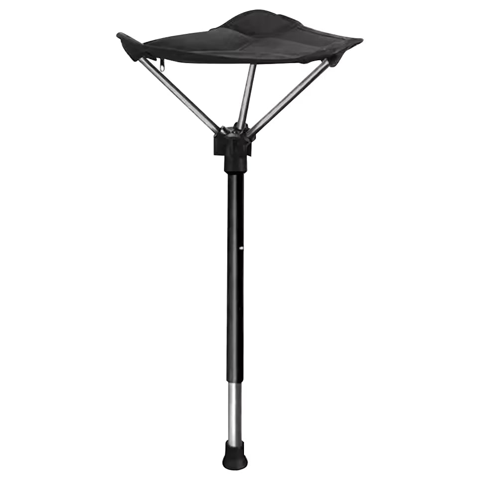 Adjustable Folding Camping Stool, 7075 Aluminum Alloy Frame