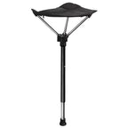 Adjustable Folding Camping Stool, 7075 Aluminum Alloy Frame