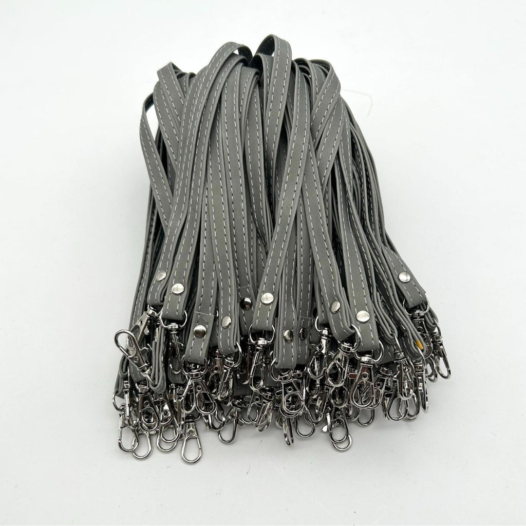 Adjustable Lanyard Black Gray Wine Red | Thrascher