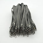 Adjustable Lanyard Black Gray Wine Red | Thrascher