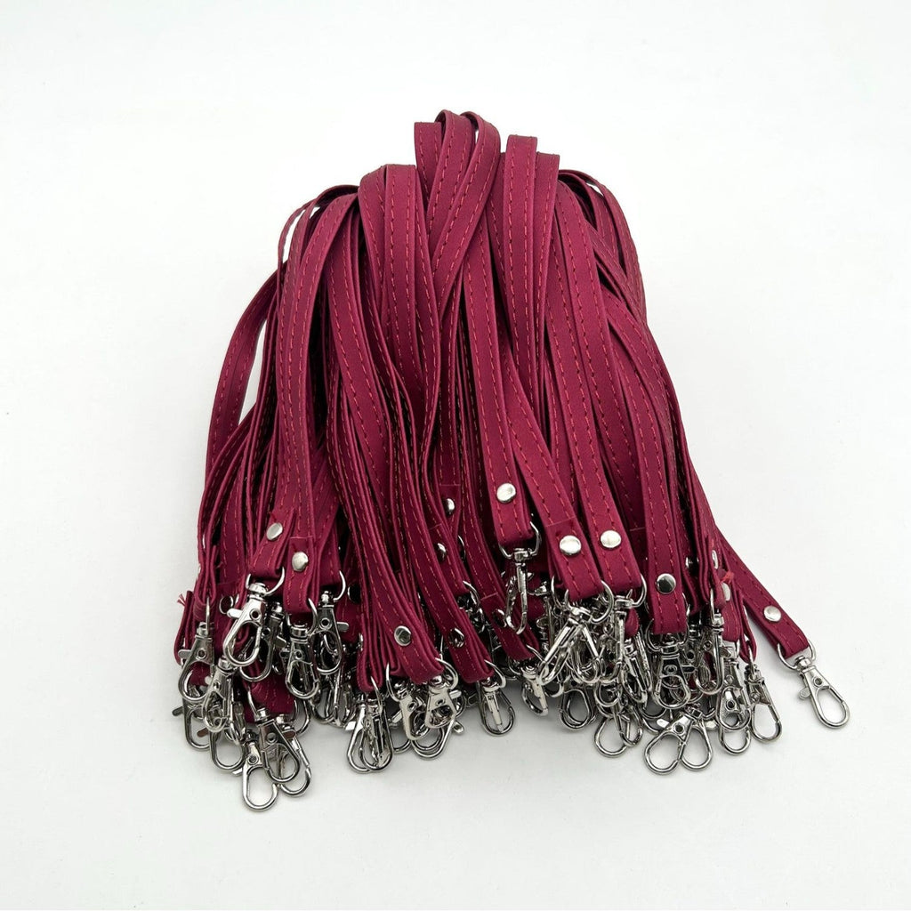 Adjustable Lanyard Black Gray Wine Red | Thrascher