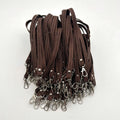 Adjustable Lanyard Black Gray Wine Red | Thrascher