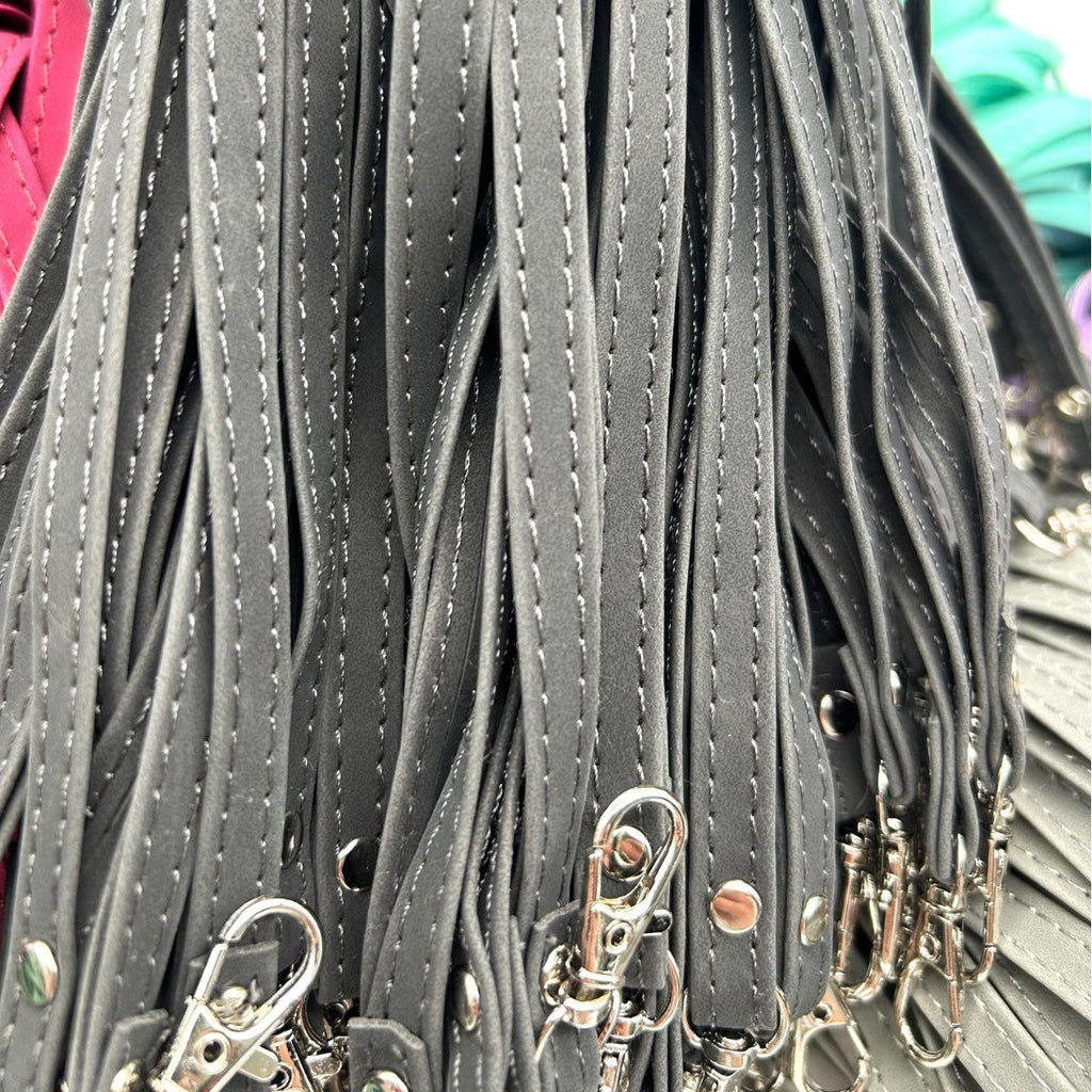 Adjustable Lanyard Black Gray Wine Red | Thrascher